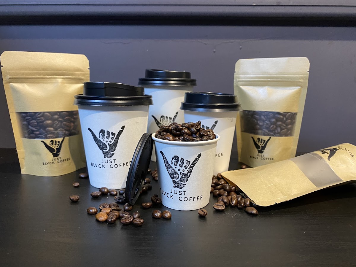 Just Blvck Coffee